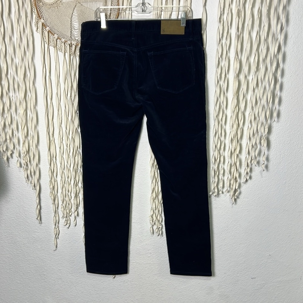 Todd Snyder Navy Italian Corduroy Pants size 33 - Picture 5 of 13